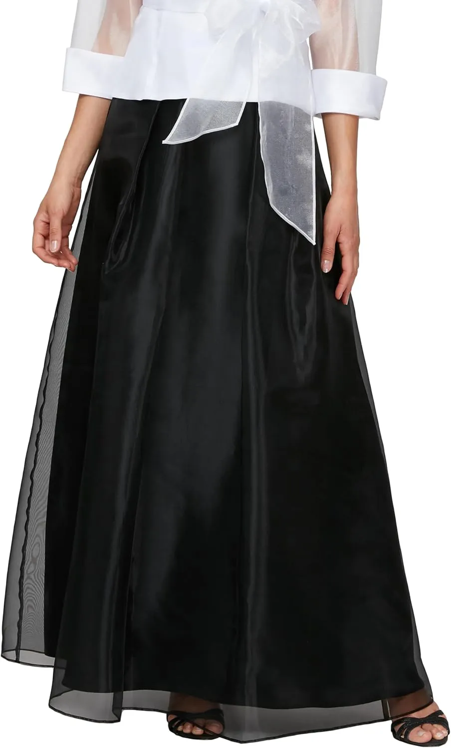 Alex Evenings Women's Full Length Formal Maxi Skirt