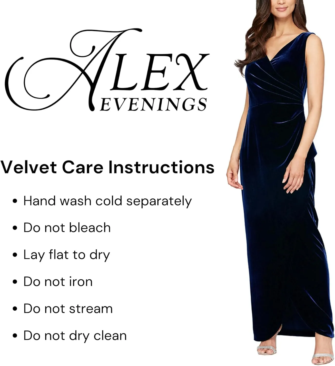 Alex Evenings Women's Plus Size Velvet Twinset Jacket and Tank Top