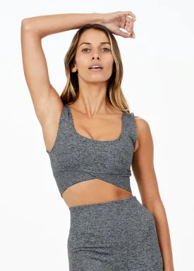 Ayama Pia Crop, Grey Marle