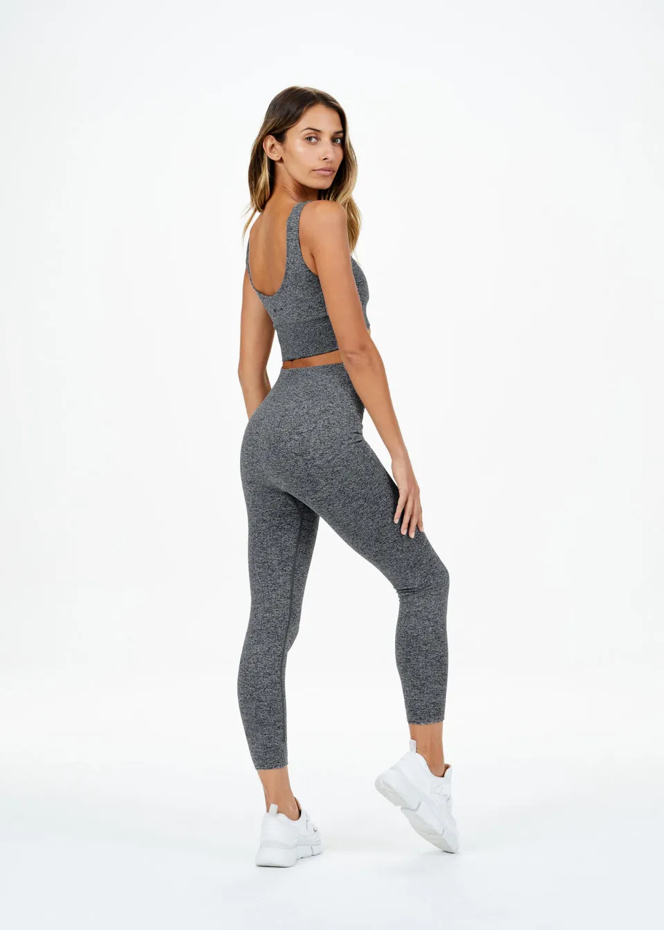 Ayama Pia Crop, Grey Marle
