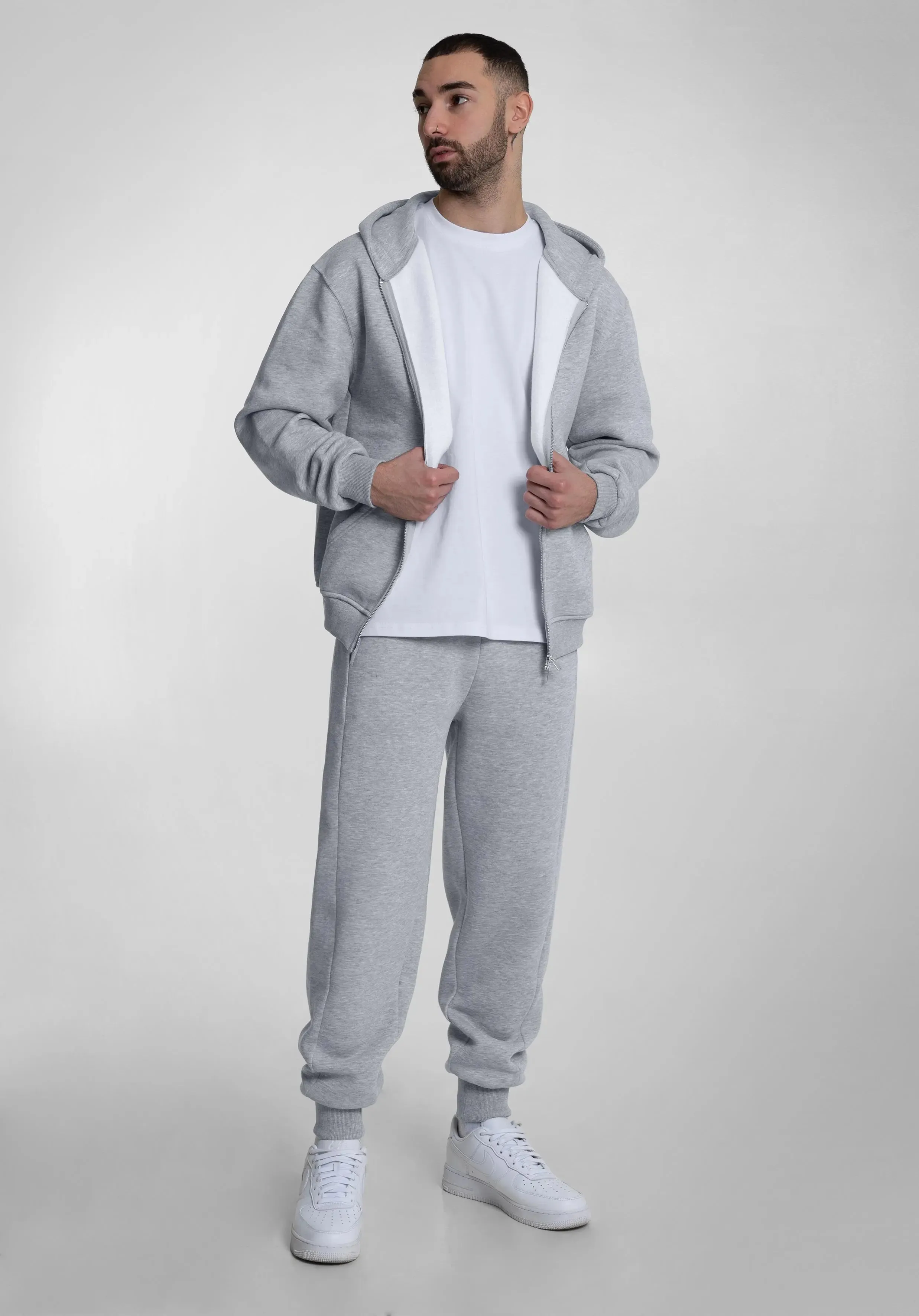 Basic Jogger Grey Melange