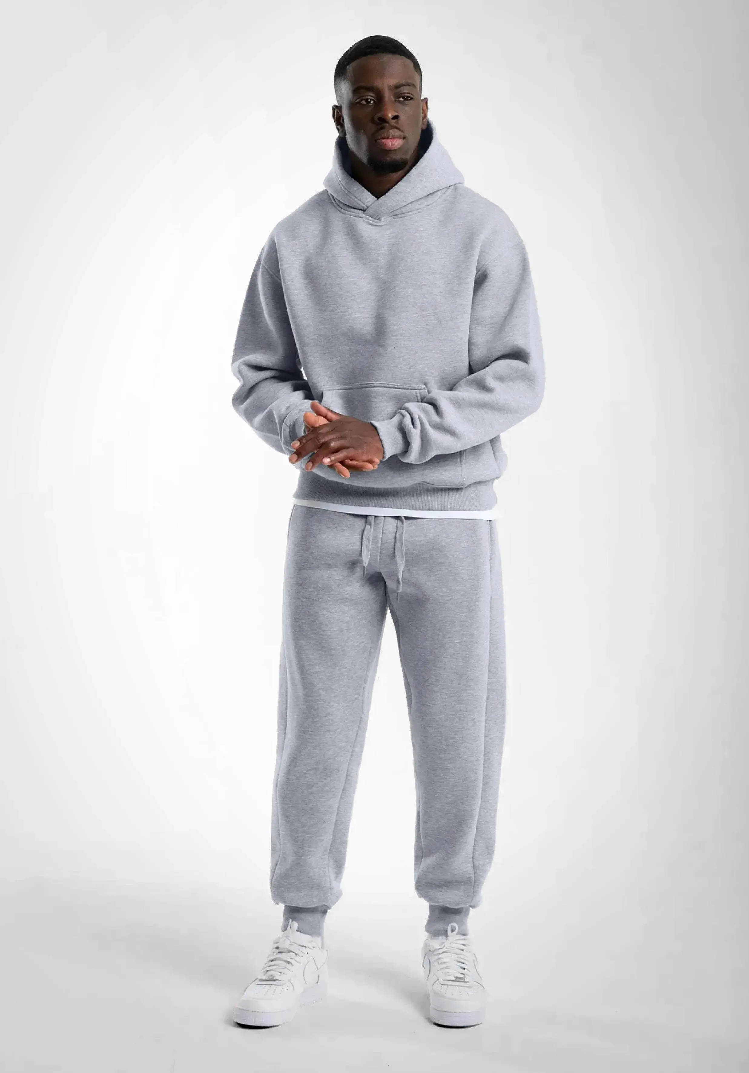 Basic Jogger Grey Melange