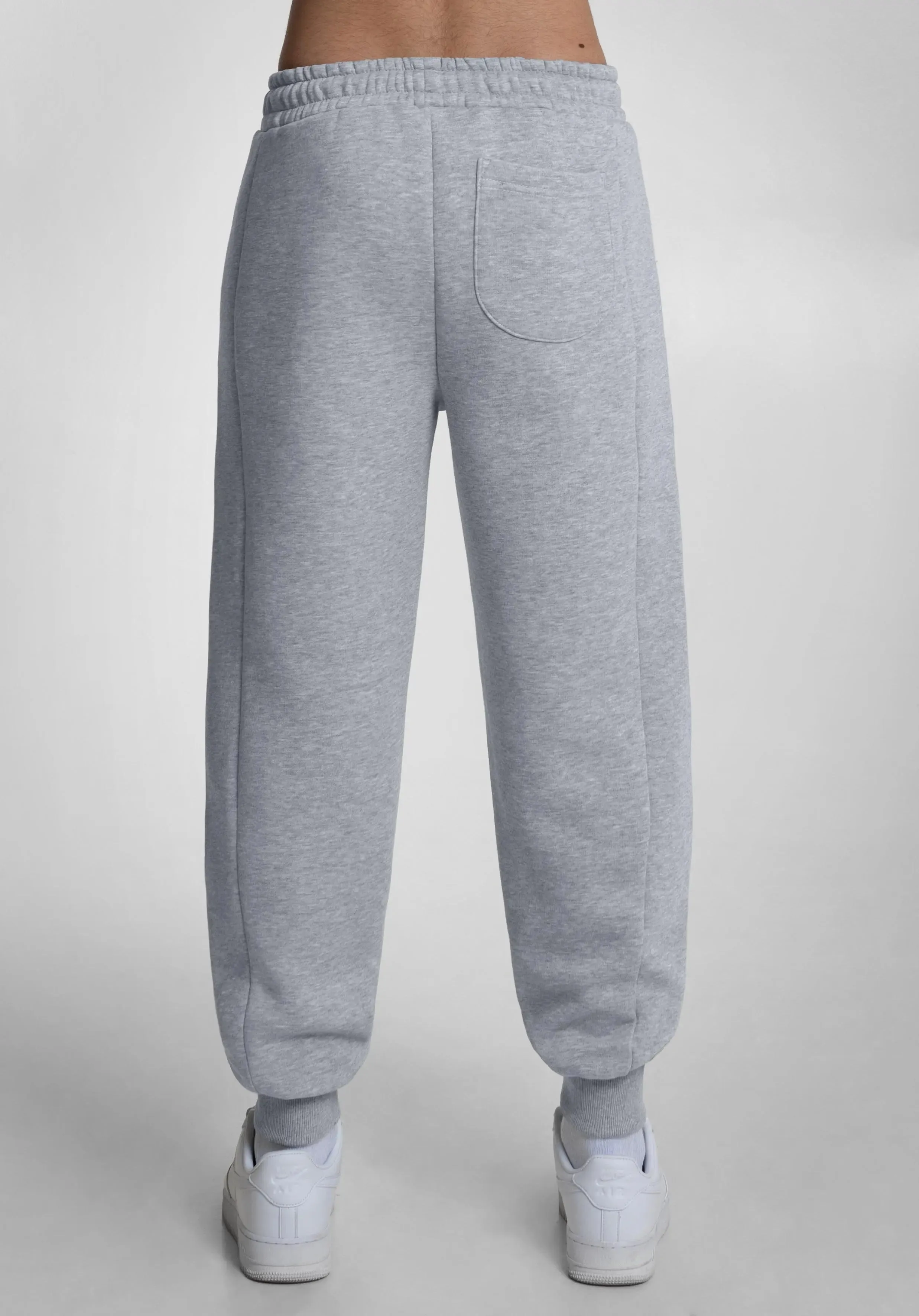 Basic Jogger Grey Melange