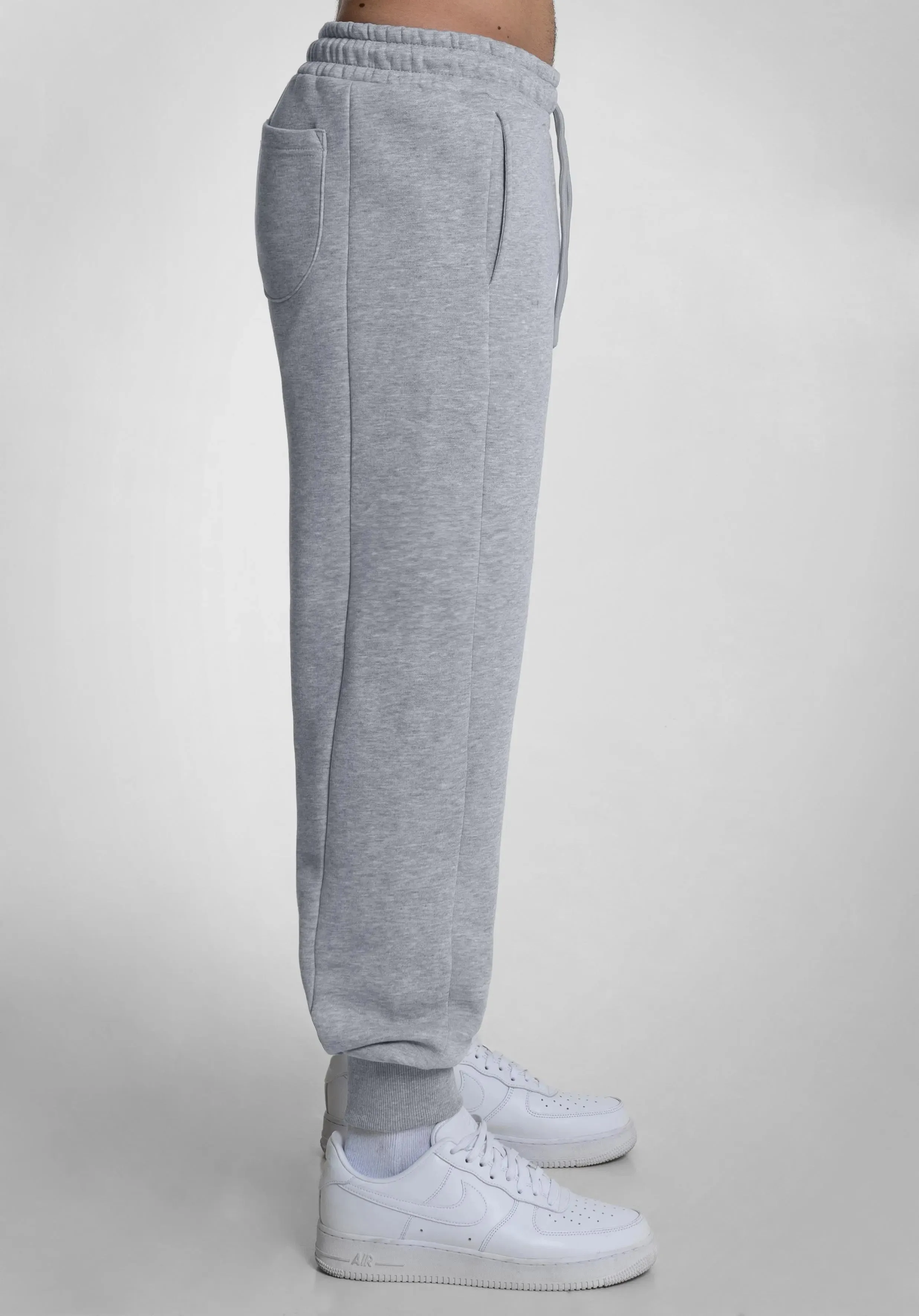 Basic Jogger Grey Melange