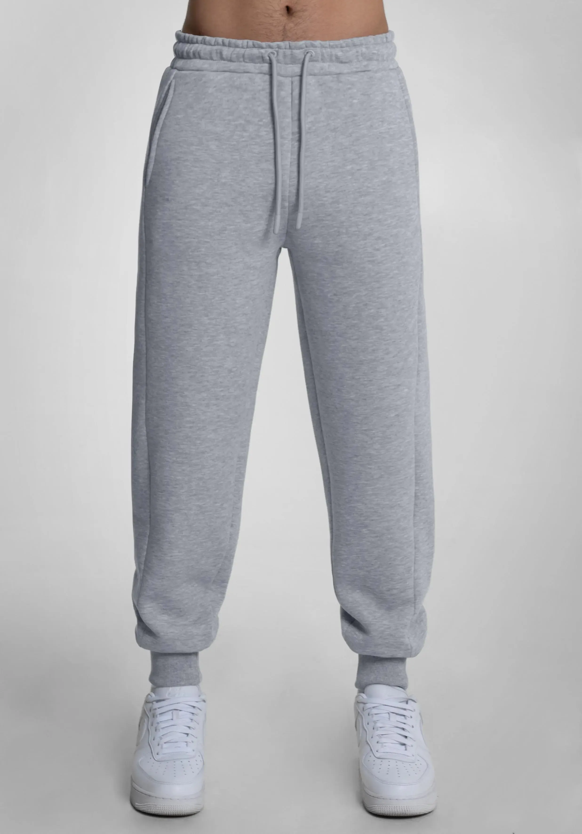 Basic Jogger Grey Melange