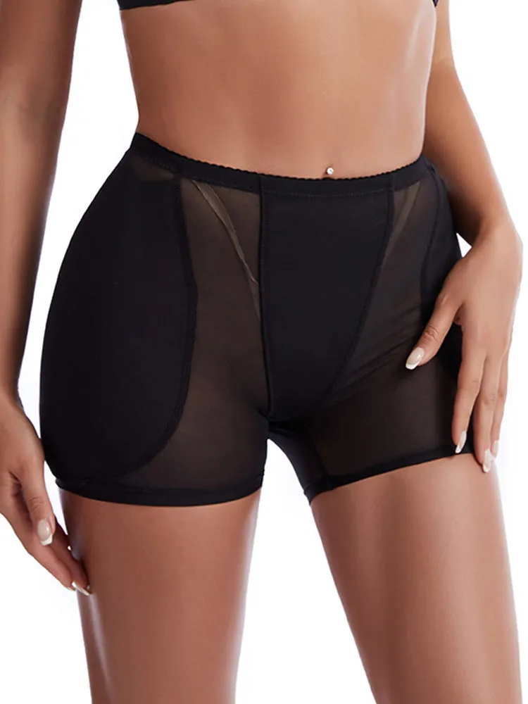 Breathable Butt Pad Body Shaper Enhancer Panties