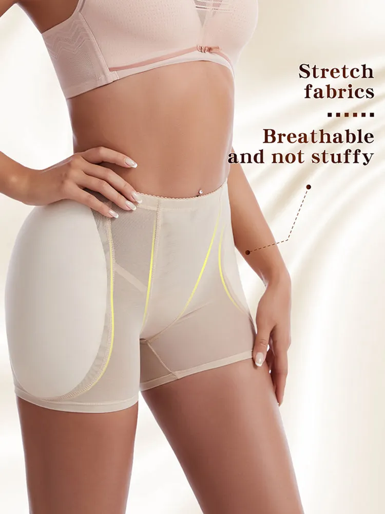 Breathable Butt Pad Body Shaper Enhancer Panties