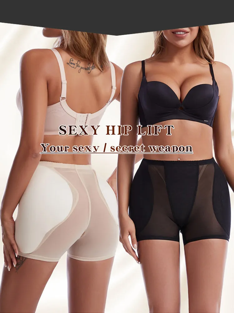 Breathable Butt Pad Body Shaper Enhancer Panties
