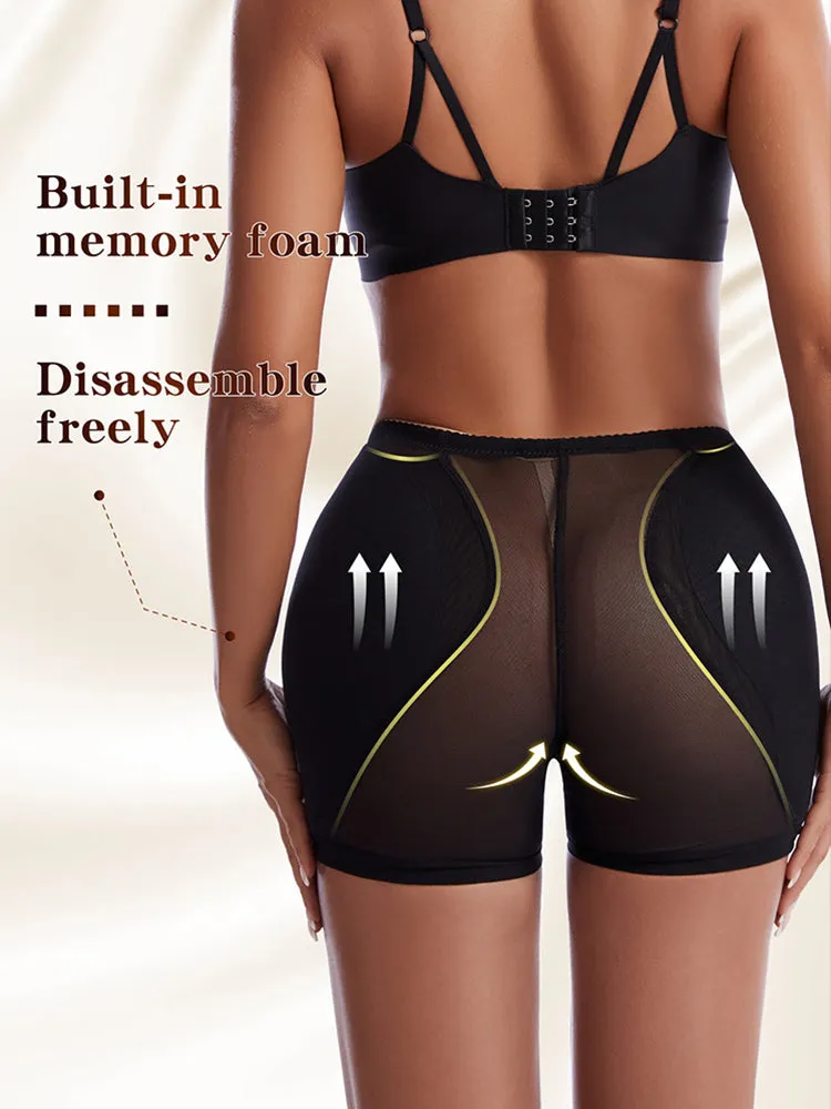 Breathable Butt Pad Body Shaper Enhancer Panties