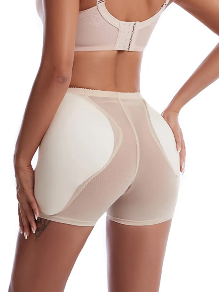 Breathable Butt Pad Body Shaper Enhancer Panties