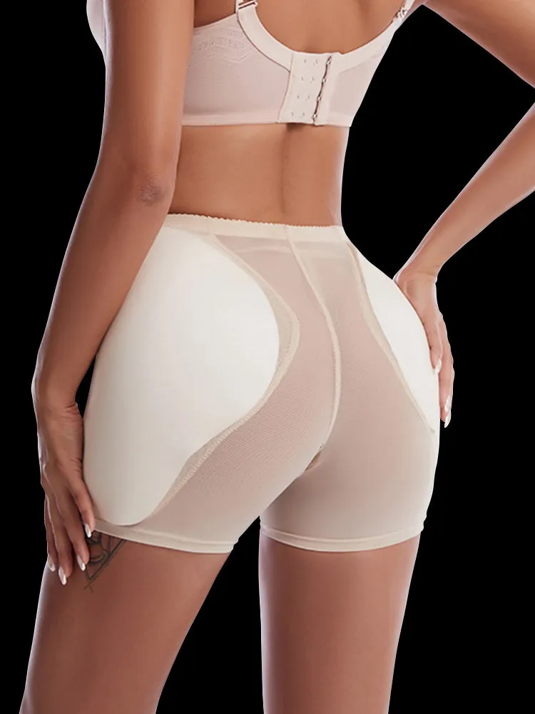Breathable Butt Pad Body Shaper Enhancer Panties