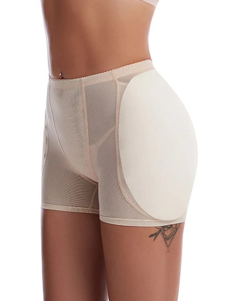 Breathable Butt Pad Body Shaper Enhancer Panties