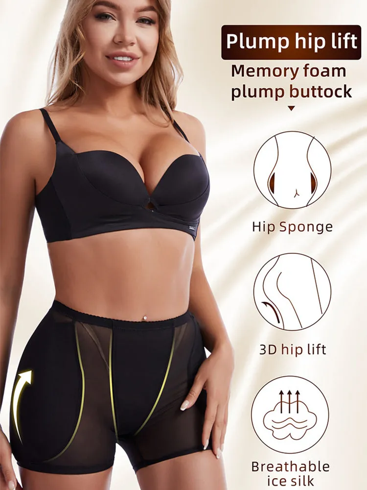 Breathable Butt Pad Body Shaper Enhancer Panties