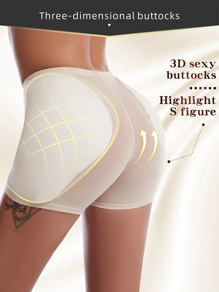 Breathable Butt Pad Body Shaper Enhancer Panties
