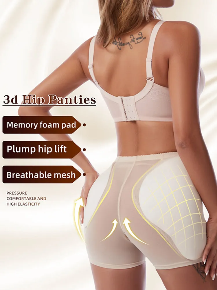 Breathable Butt Pad Body Shaper Enhancer Panties