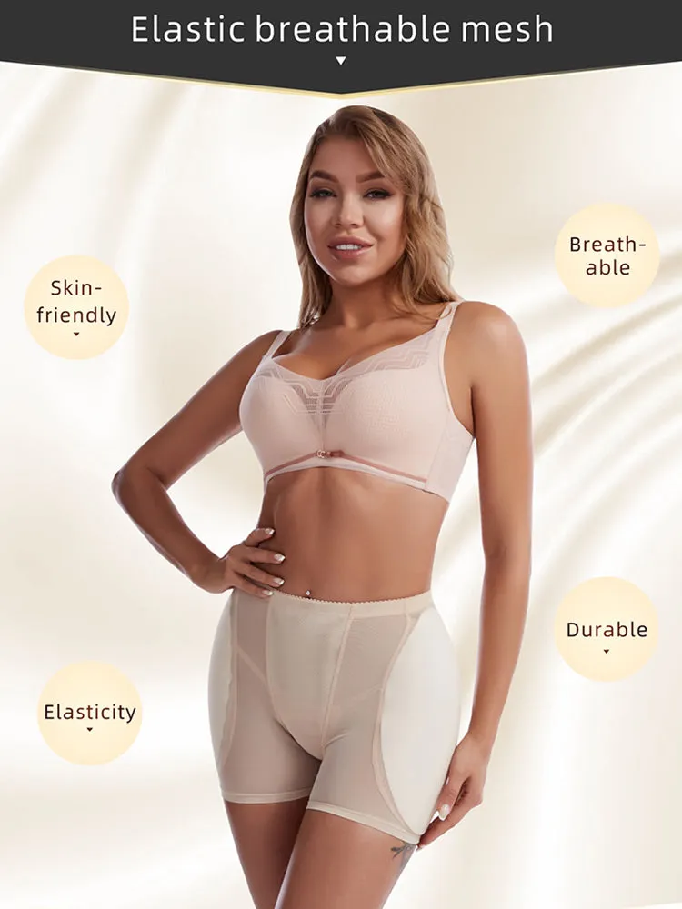 Breathable Butt Pad Body Shaper Enhancer Panties