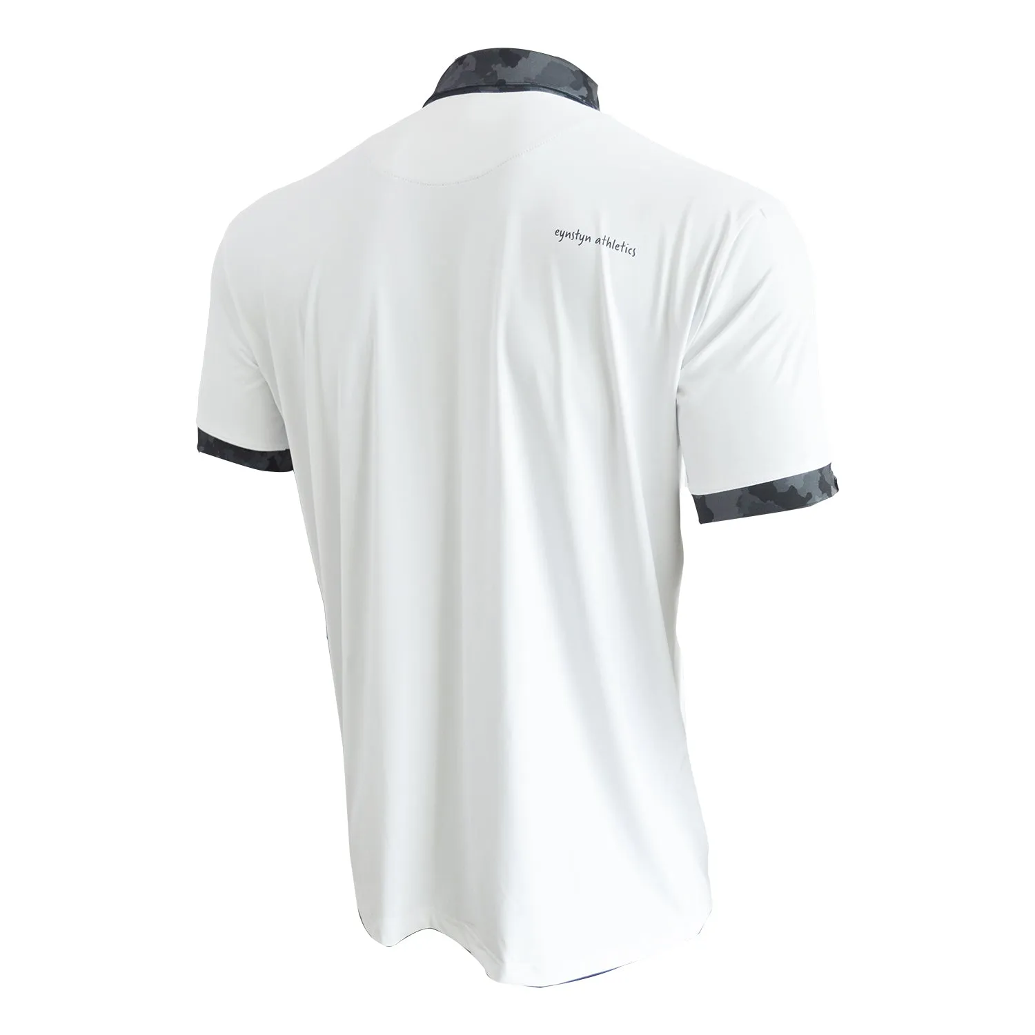 Camo Trimmed Polo