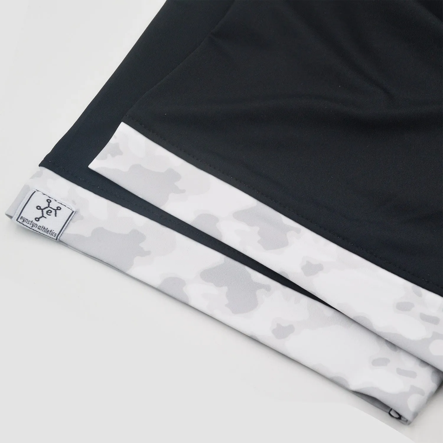 Camo Trimmed Polo