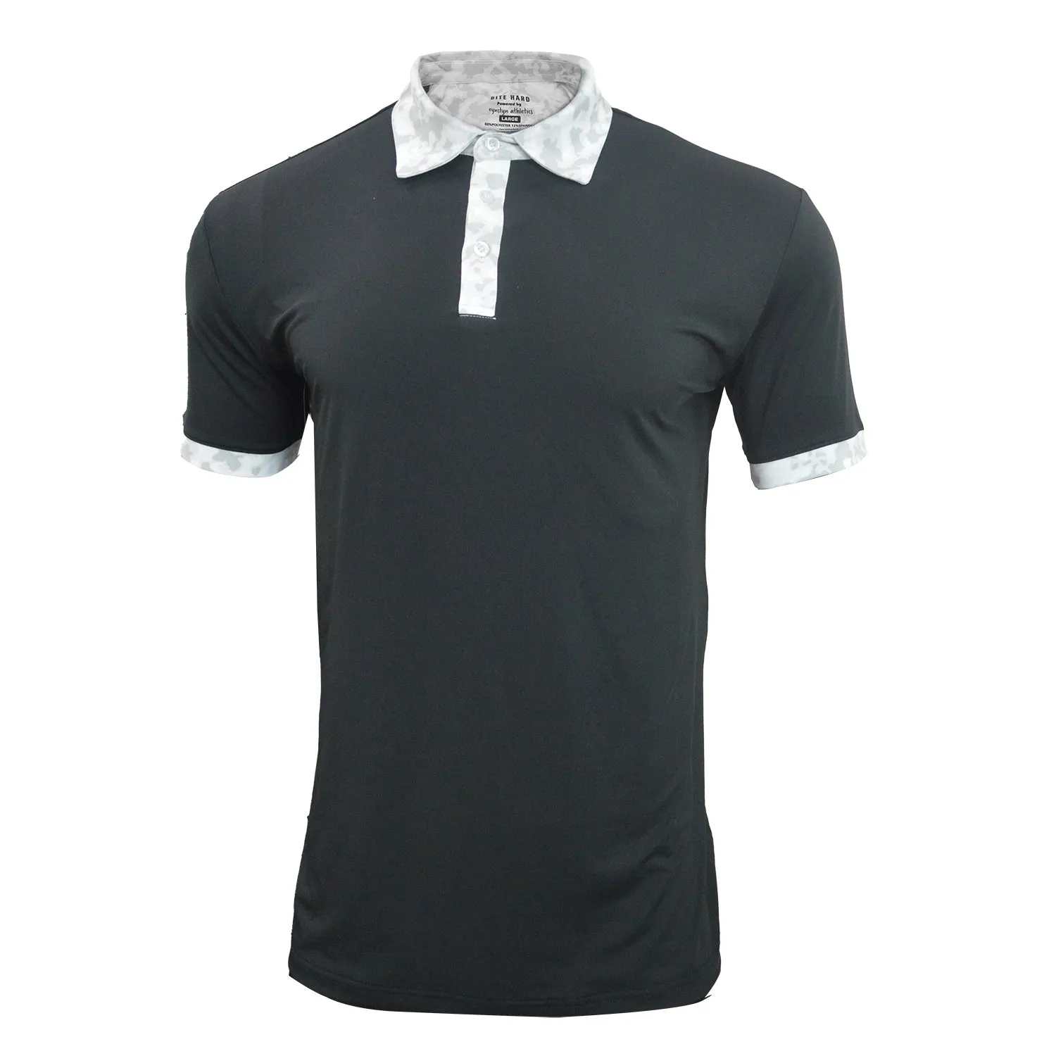 Camo Trimmed Polo