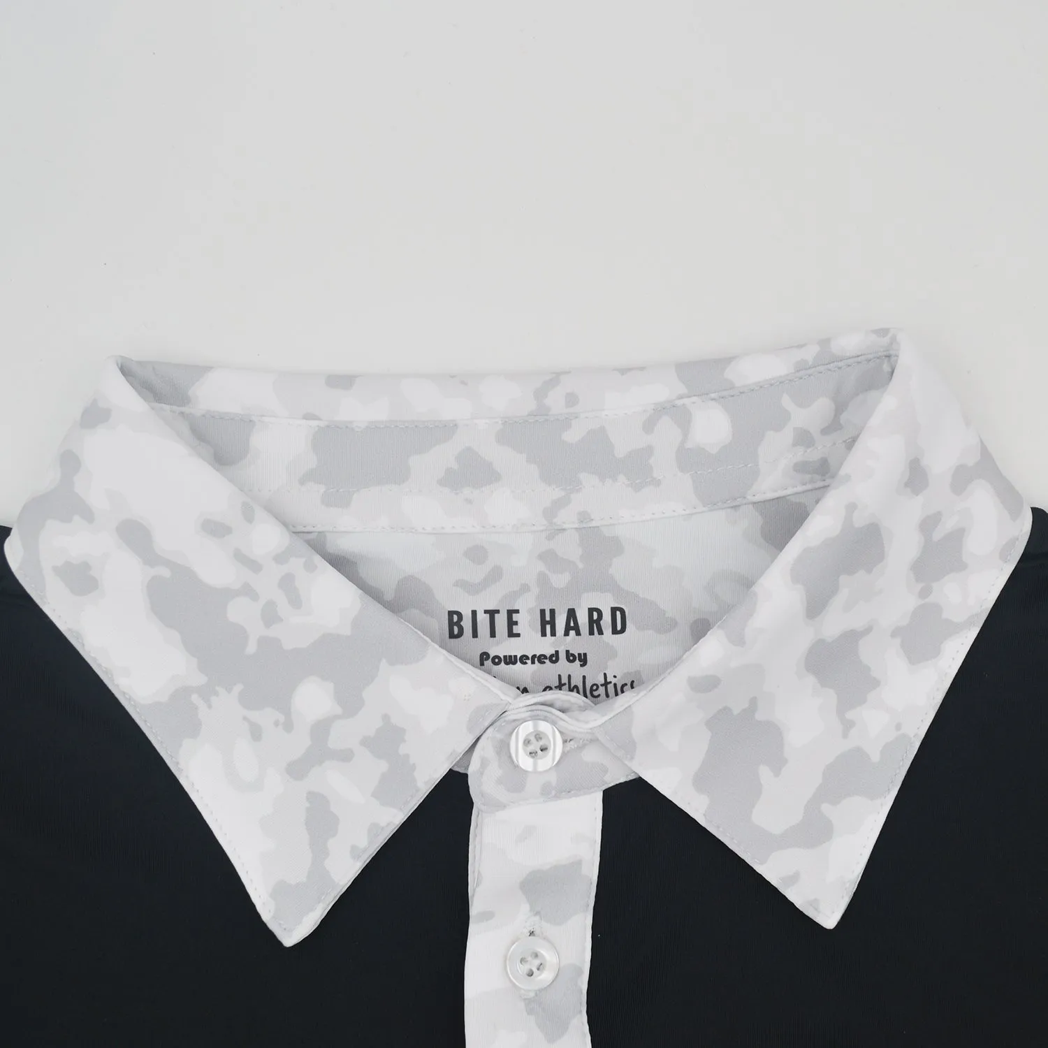 Camo Trimmed Polo