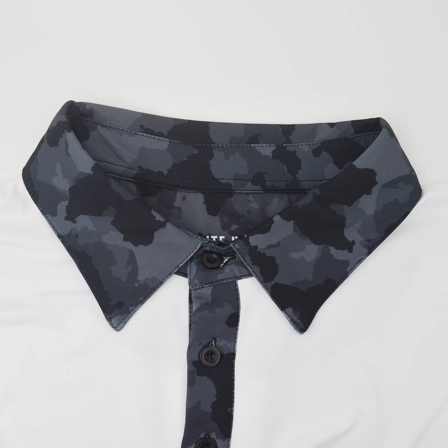 Camo Trimmed Polo