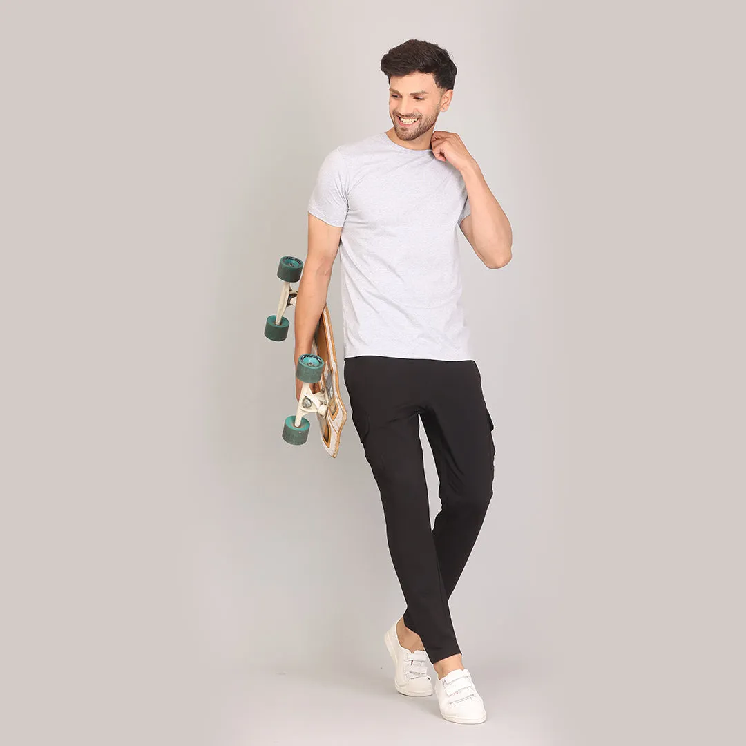 Cargo Pants - Dark Anthracite