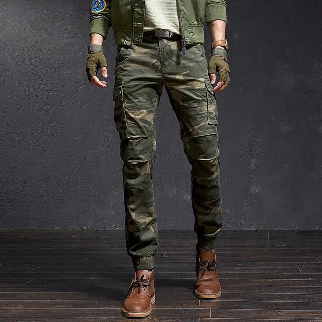 Casual Tactical Cargo Pants