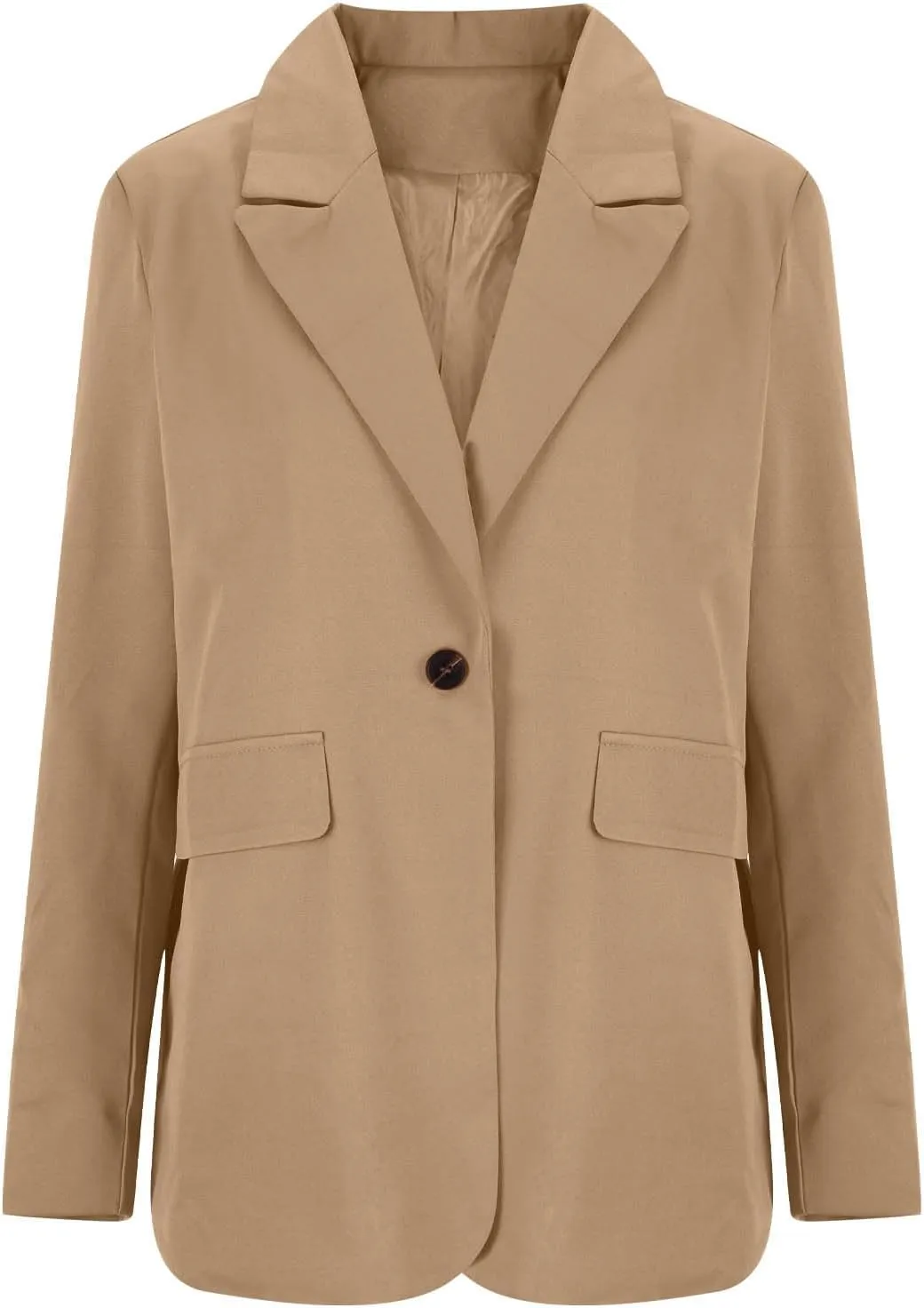 Cbcbtwo Blazers for Women Business Casual Jackets Long Sleeve Open Front Cardigan Work Suit Spring Fashion Blazer