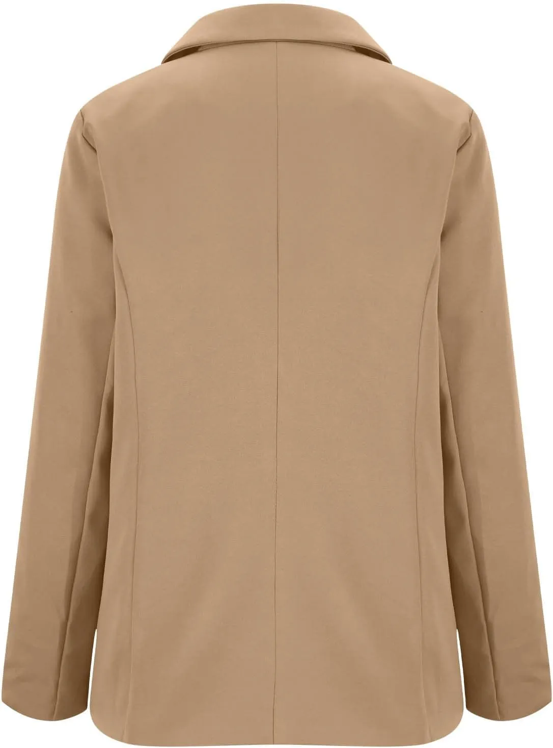 Cbcbtwo Blazers for Women Business Casual Jackets Long Sleeve Open Front Cardigan Work Suit Spring Fashion Blazer