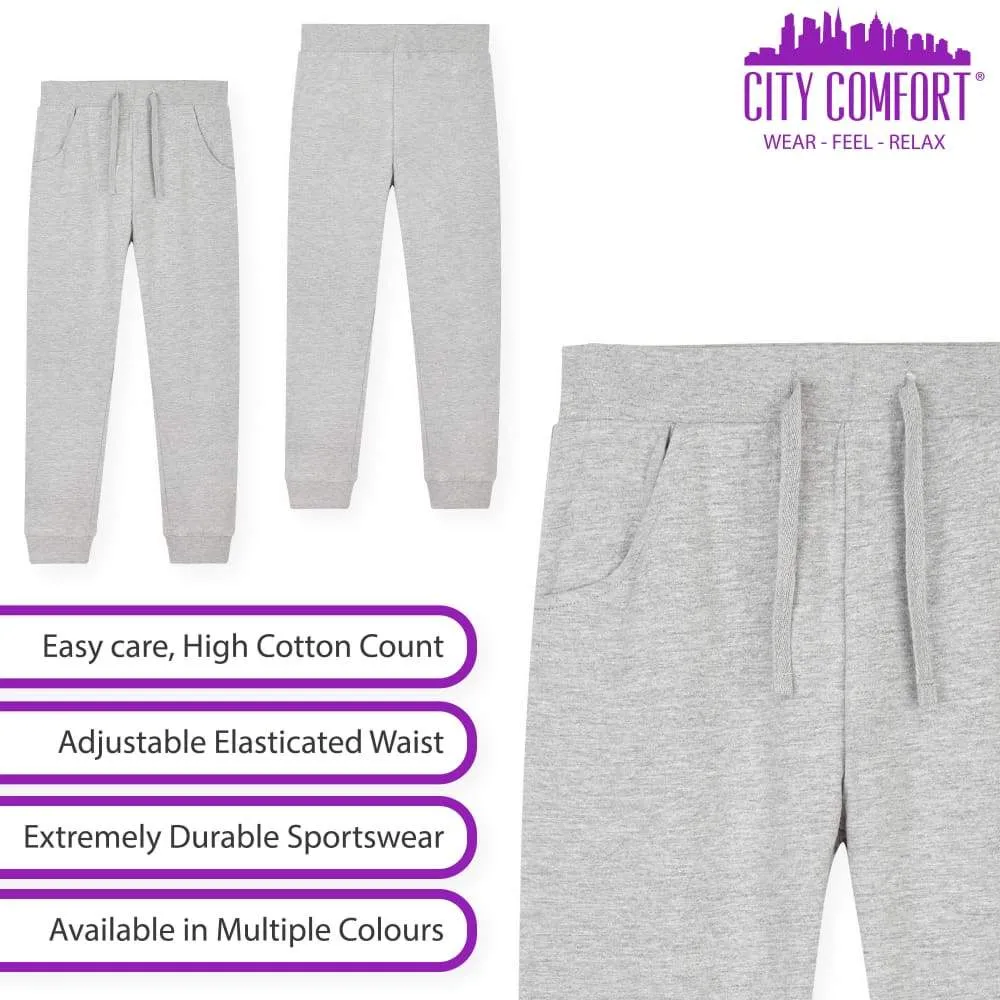 CityComfort Tracksuit For Girls, Hoodies And Joggers For Kids