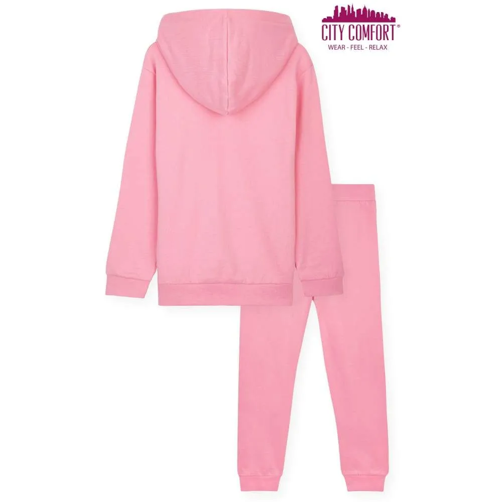 CityComfort Tracksuit For Girls, Hoodies And Joggers For Kids