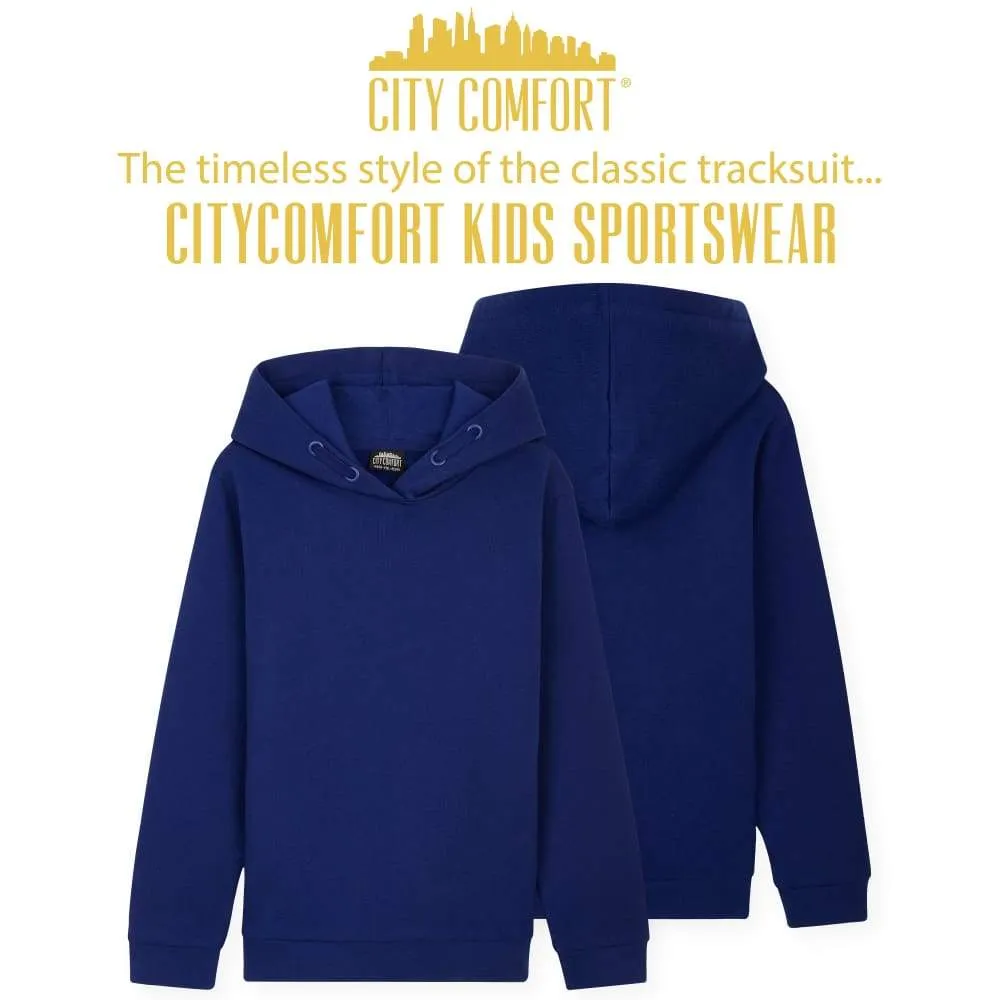 CityComfort Tracksuit For Girls, Hoodies And Joggers For Kids