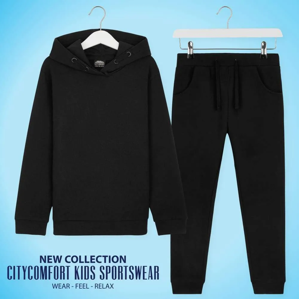 CityComfort Tracksuit For Girls, Hoodies And Joggers For Kids