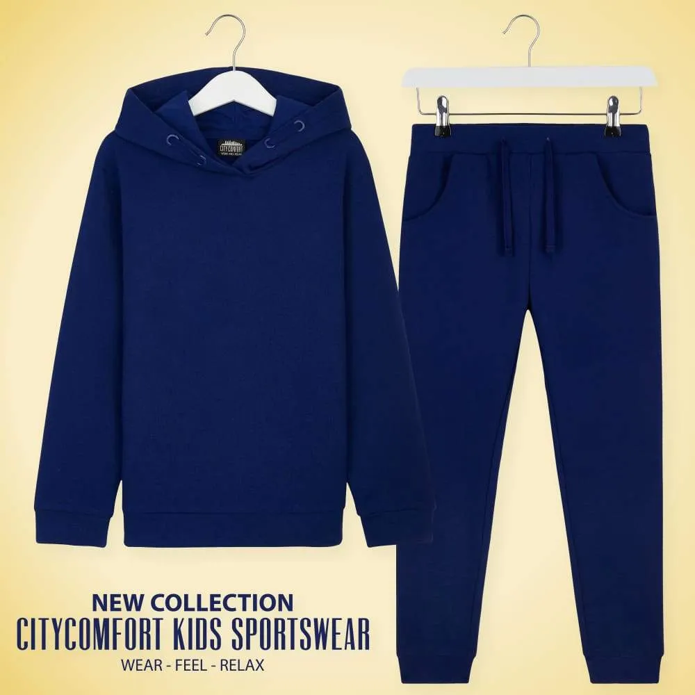 CityComfort Tracksuit For Girls, Hoodies And Joggers For Kids