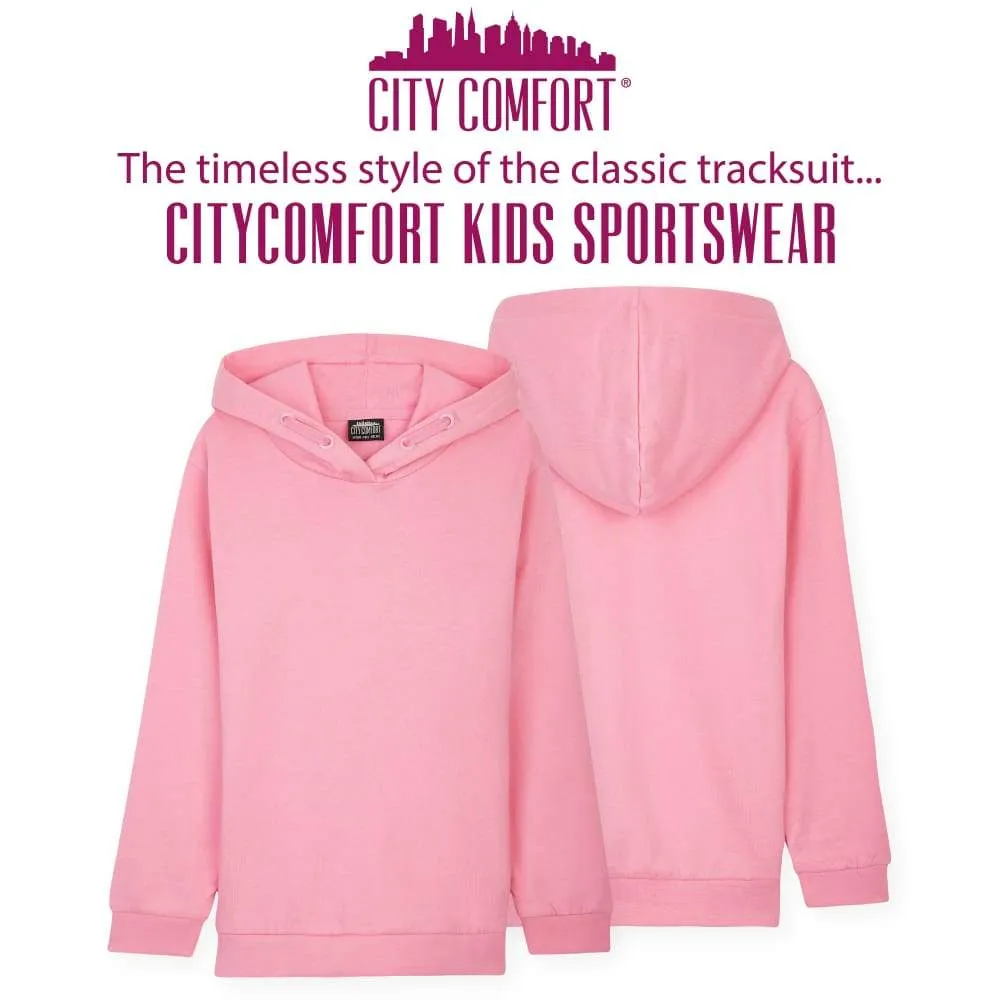 CityComfort Tracksuit For Girls, Hoodies And Joggers For Kids