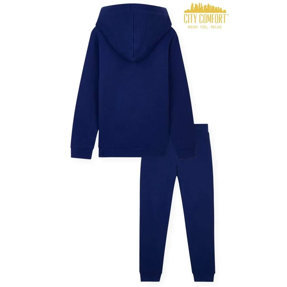 CityComfort Tracksuit For Girls, Hoodies And Joggers For Kids