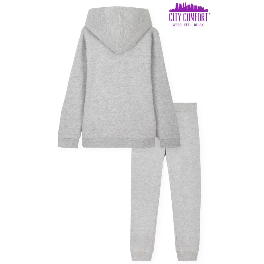 CityComfort Tracksuit For Girls, Hoodies And Joggers For Kids