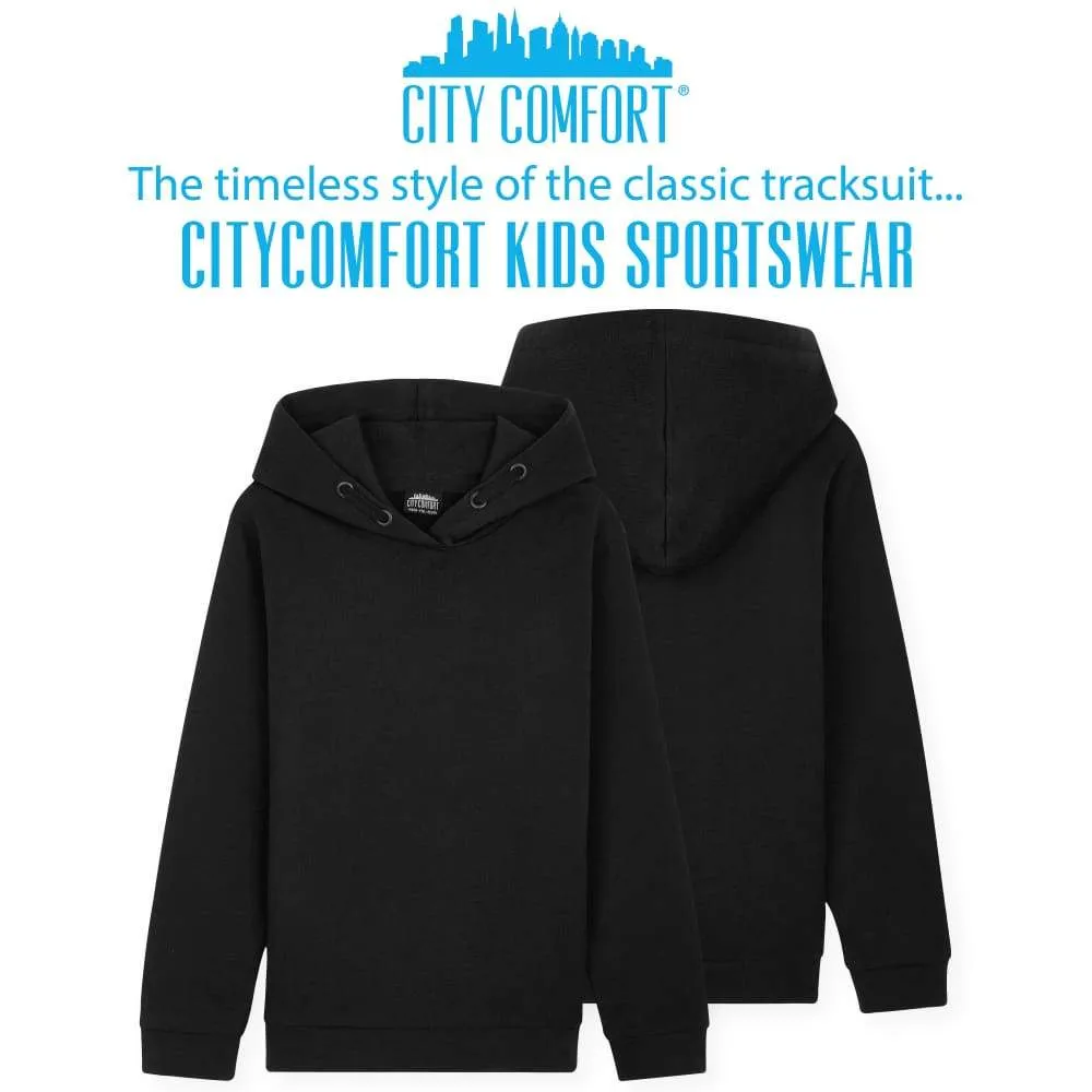 CityComfort Tracksuit For Girls, Hoodies And Joggers For Kids