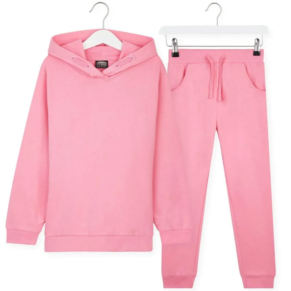 CityComfort Tracksuit For Girls, Hoodies And Joggers For Kids