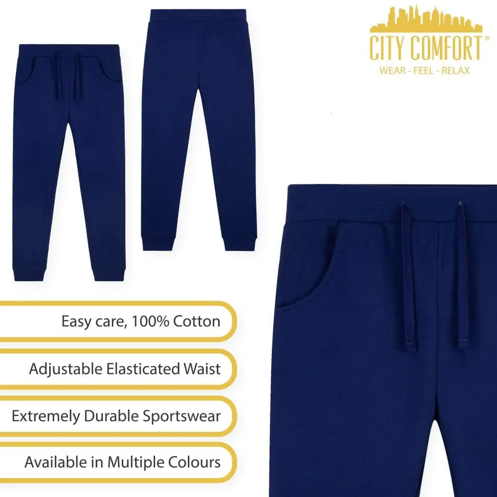CityComfort Tracksuit For Girls, Hoodies And Joggers For Kids