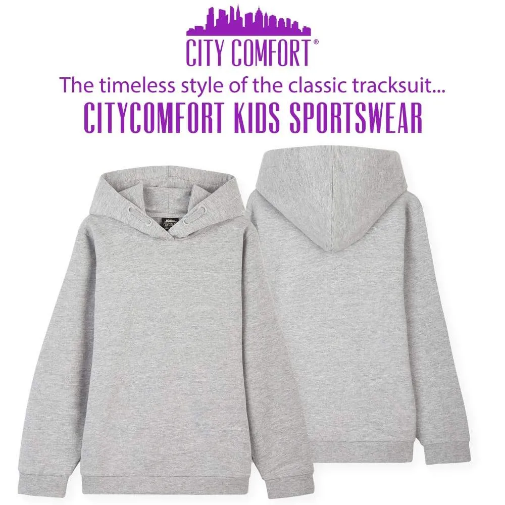 CityComfort Tracksuit For Girls, Hoodies And Joggers For Kids