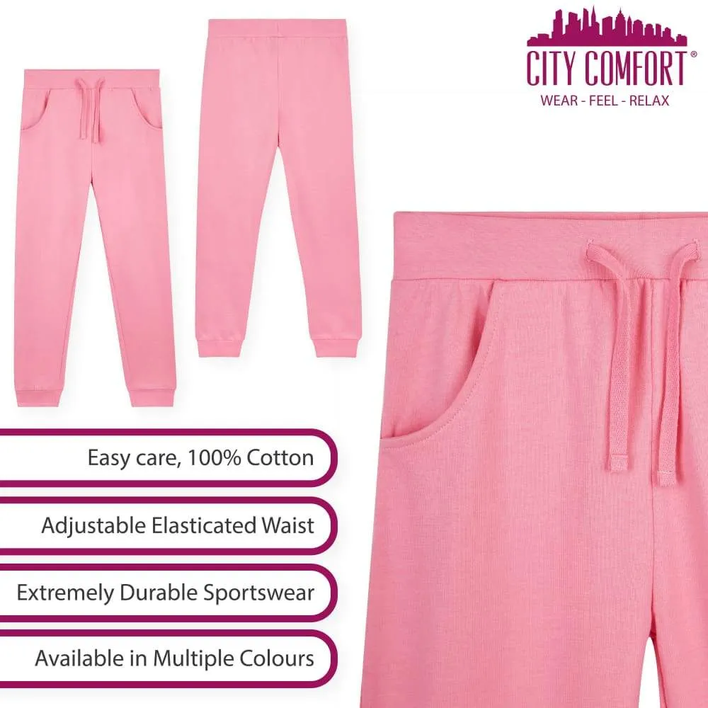CityComfort Tracksuit For Girls, Hoodies And Joggers For Kids