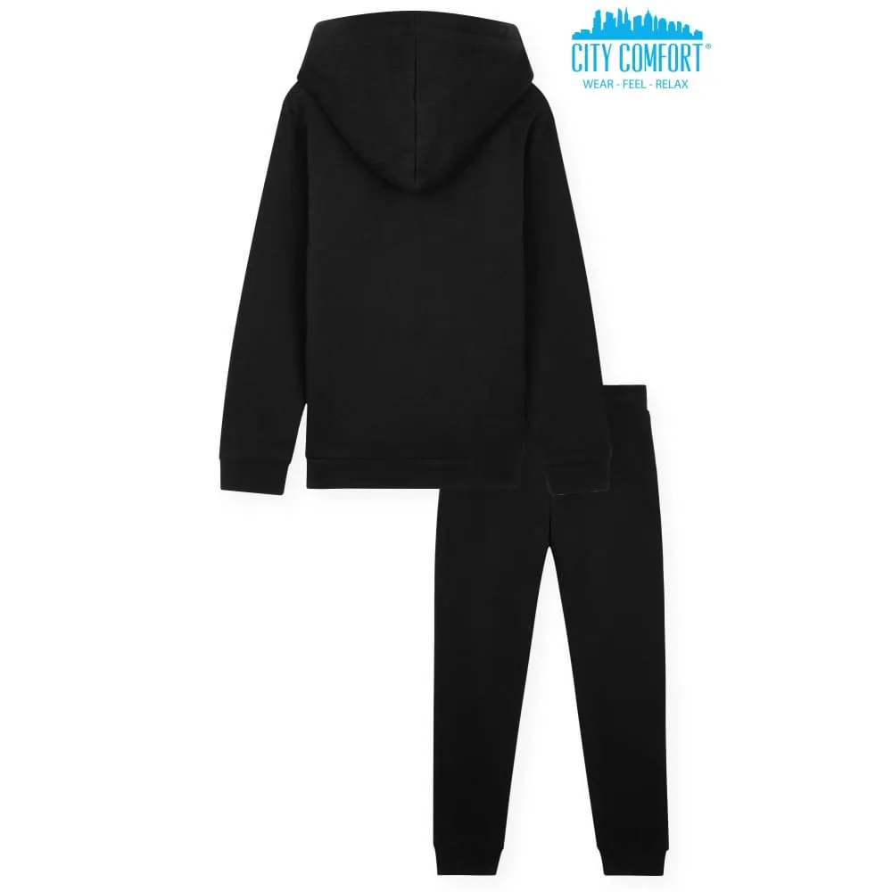 CityComfort Tracksuit For Girls, Hoodies And Joggers For Kids