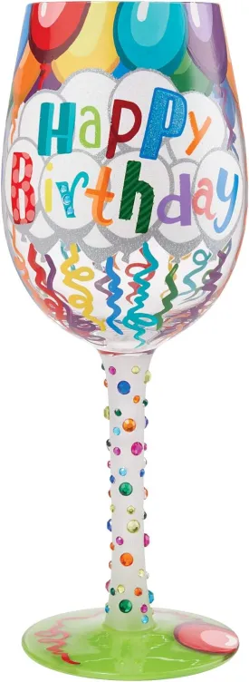 Copa "Birthday Streamers", de Lolita.