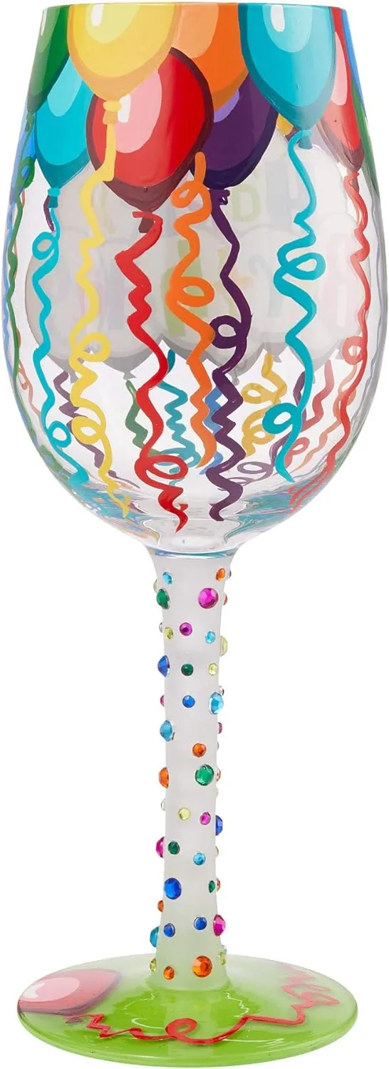 Copa "Birthday Streamers", de Lolita.
