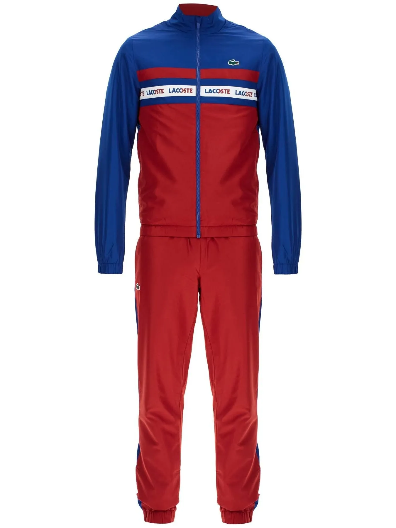 Diamond Taffeta Colorblock Tracksuit