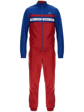 Diamond Taffeta Colorblock Tracksuit
