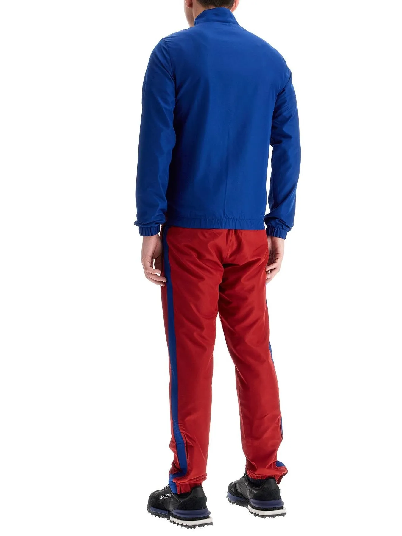 Diamond Taffeta Colorblock Tracksuit