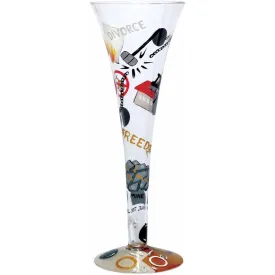Divorce Champage Flute by Lolita®