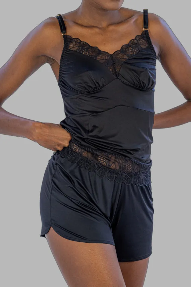 Eva camisoles -blak